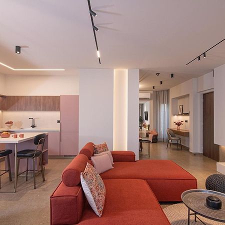 The Pink Penthouse Apartment Heraklion  Ngoại thất bức ảnh