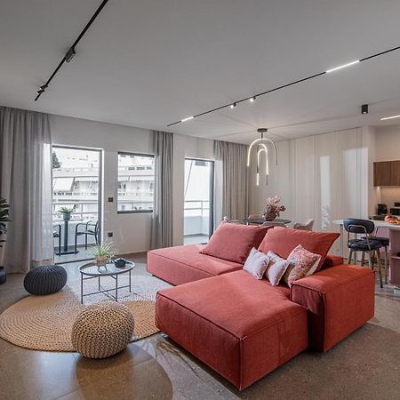 The Pink Penthouse Apartment Heraklion  Ngoại thất bức ảnh