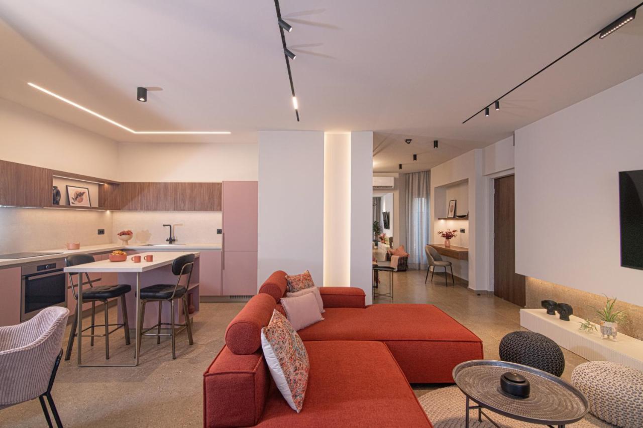 The Pink Penthouse Apartment Heraklion  Ngoại thất bức ảnh