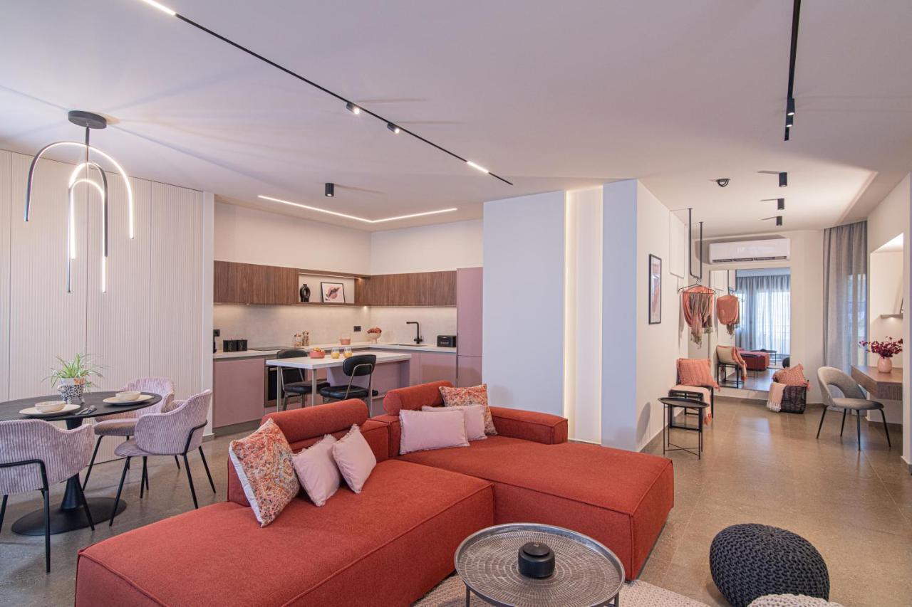 The Pink Penthouse Apartment Heraklion  Ngoại thất bức ảnh