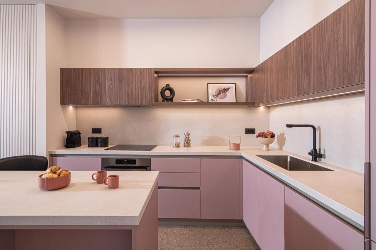 The Pink Penthouse Apartment Heraklion  Ngoại thất bức ảnh