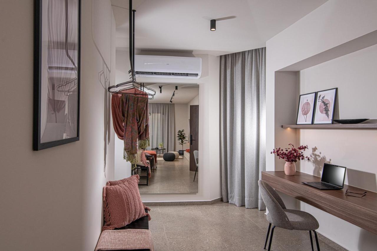 The Pink Penthouse Apartment Heraklion  Ngoại thất bức ảnh