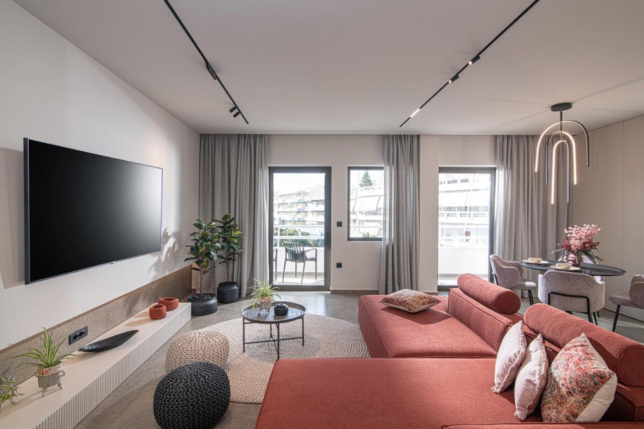The Pink Penthouse Apartment Heraklion  Ngoại thất bức ảnh