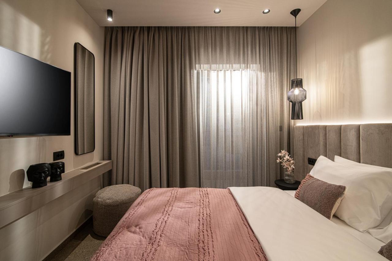 The Pink Penthouse Apartment Heraklion  Ngoại thất bức ảnh