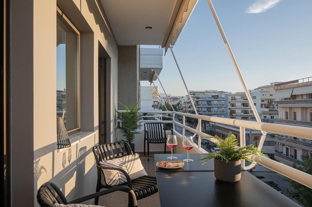 The Pink Penthouse Apartment Heraklion  Ngoại thất bức ảnh