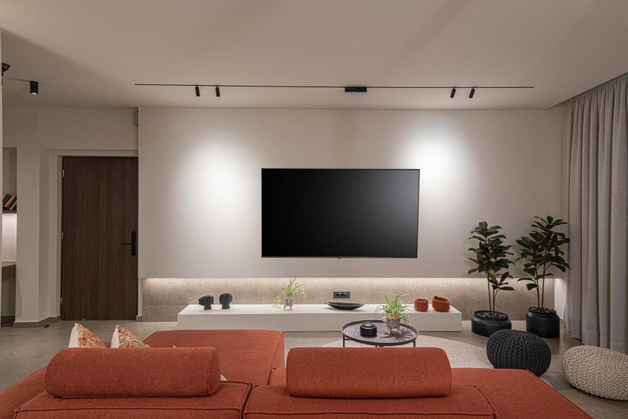 The Pink Penthouse Apartment Heraklion  Ngoại thất bức ảnh