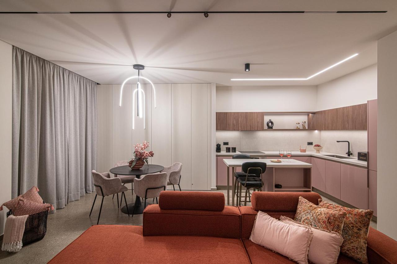 The Pink Penthouse Apartment Heraklion  Ngoại thất bức ảnh