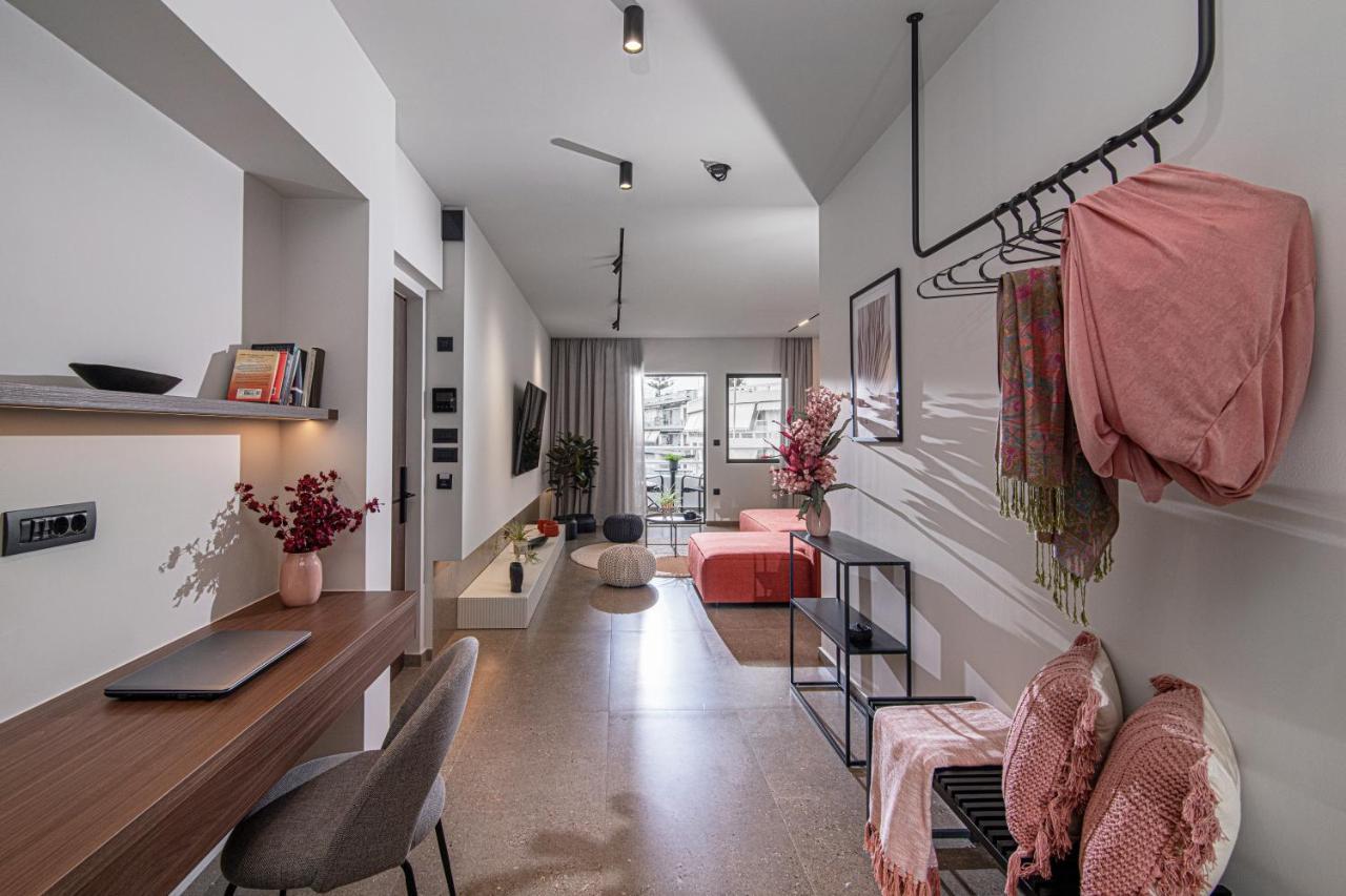 The Pink Penthouse Apartment Heraklion  Ngoại thất bức ảnh